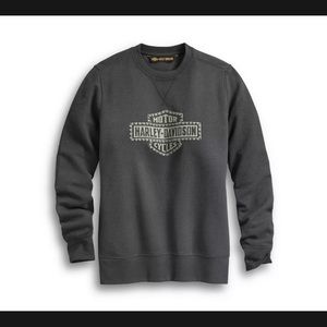 Harley Davidson Pullover Sweater 99064-20VW Medium